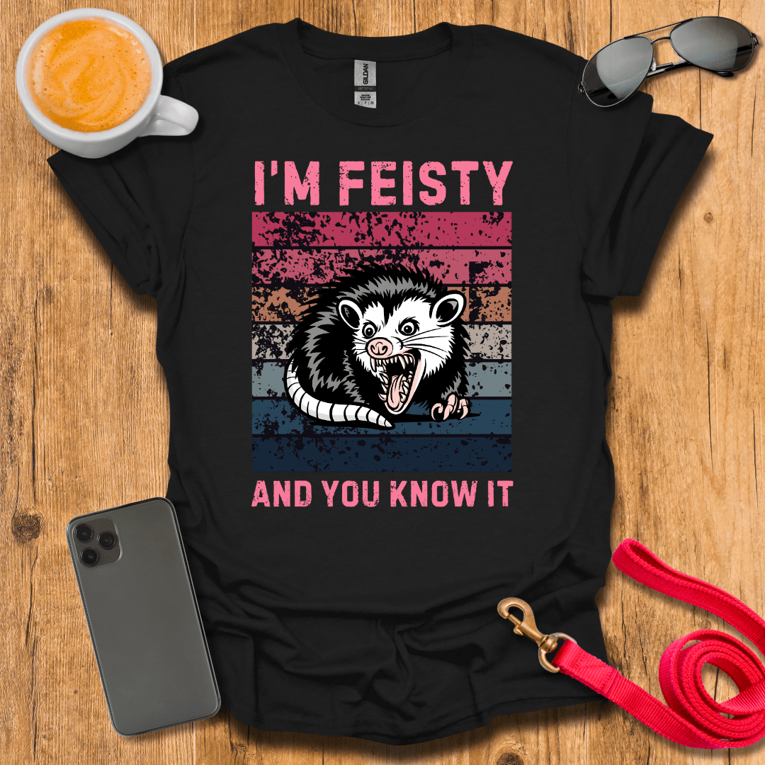 Opossum - I'm feisty and you know it
