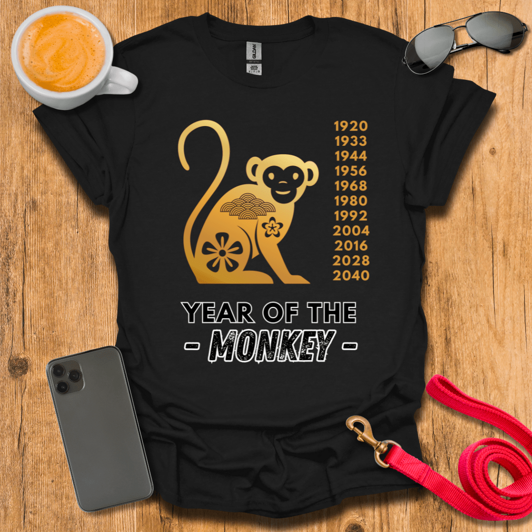Chinese Zodiac - Year of the Monkey