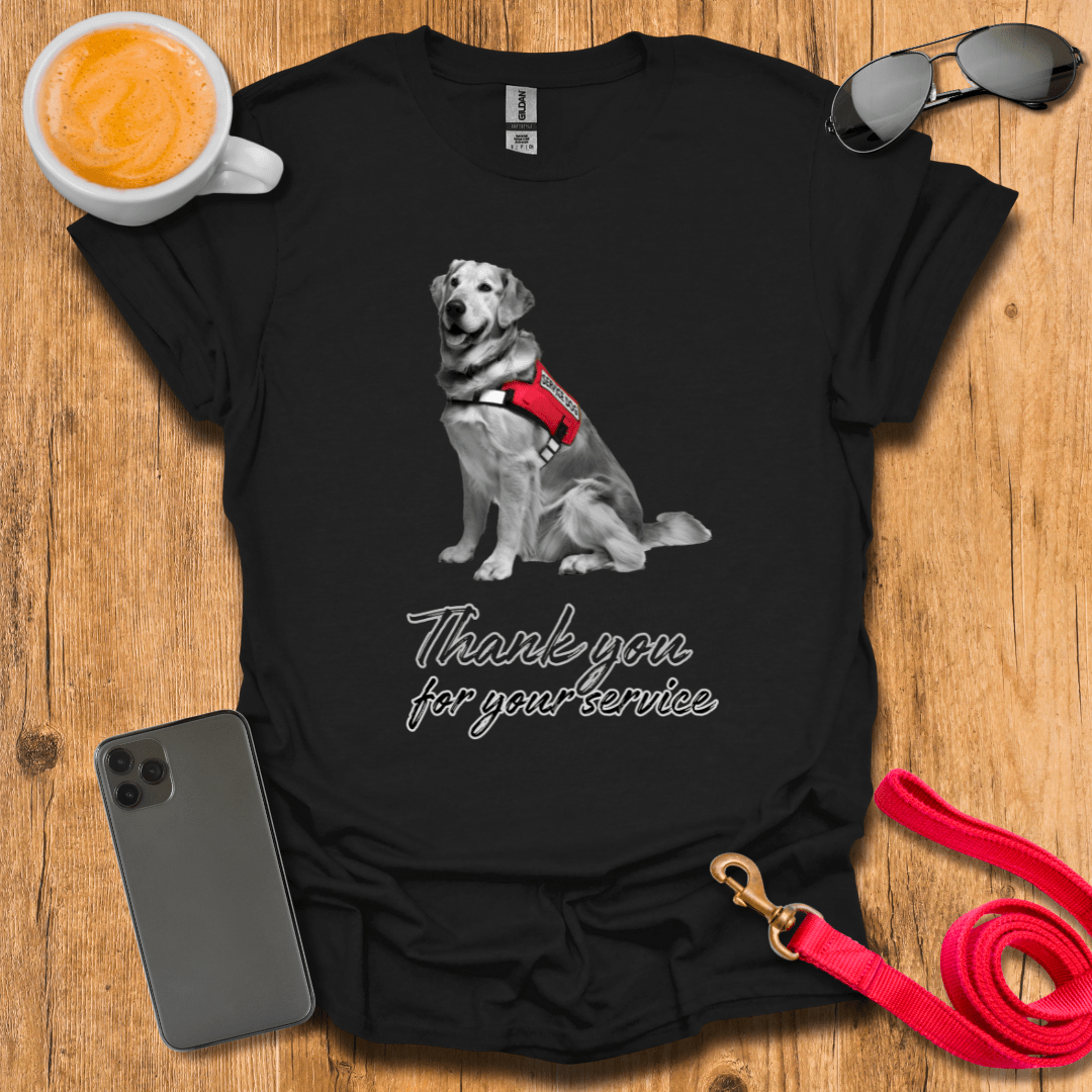 Service Dog - Golden Retriever