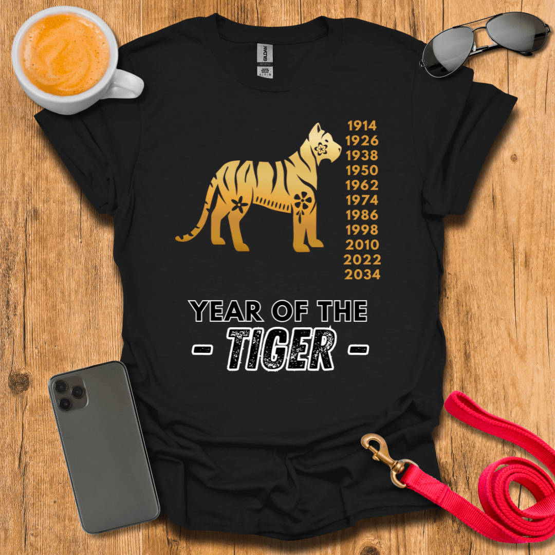 Chinese Zodiac - Year of the Tiger