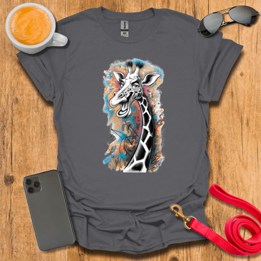 Funky Giraffe Sketch