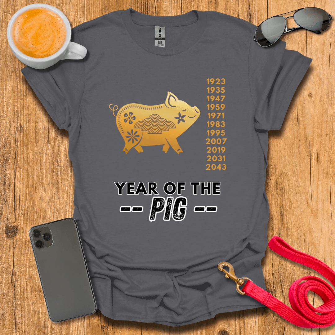 Chinese Zodiac - Year of the Pig
