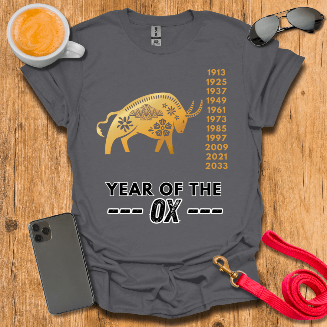 Chinese Zodiac - Year of the Ox