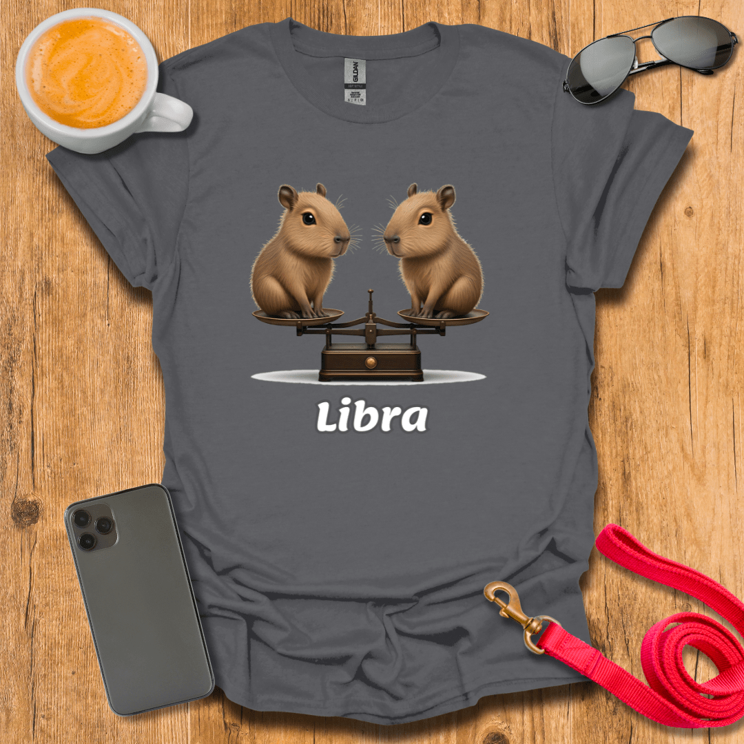Capybara Zodiac - Libra