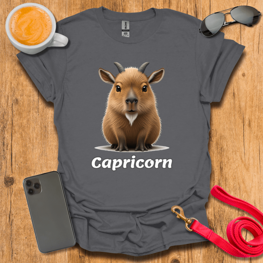 Capybara Zodiac - Capricorn
