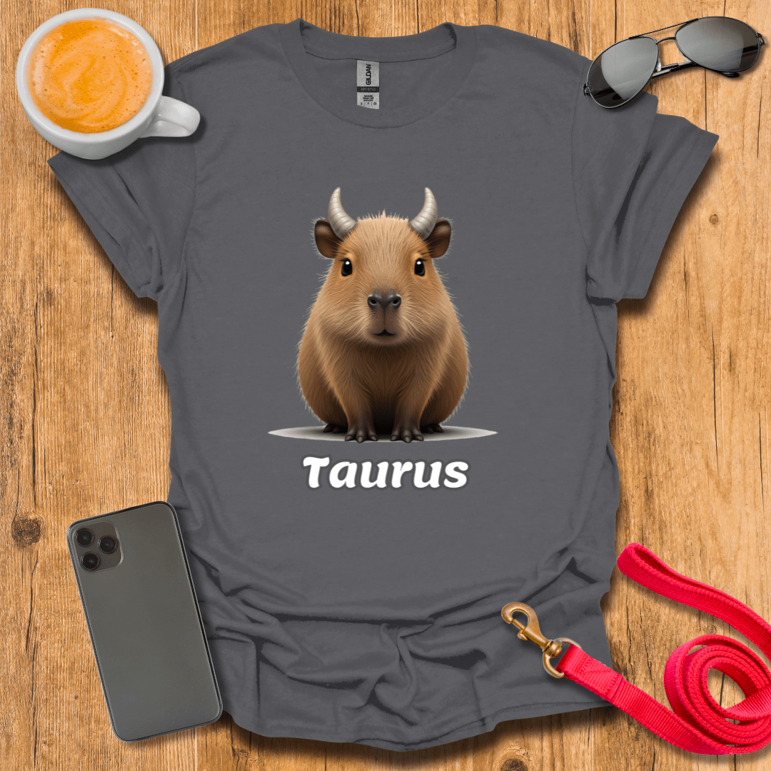 Capybara Zodiac - Taurus