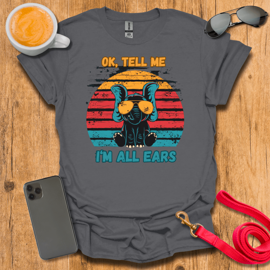 Elephant - I'm all ears