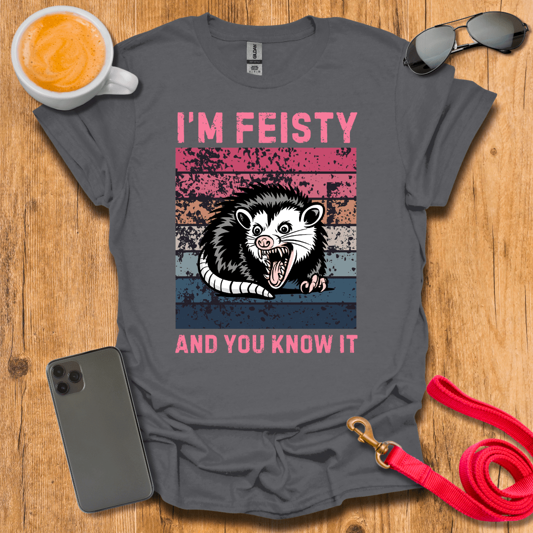 Opossum - I'm feisty and you know it