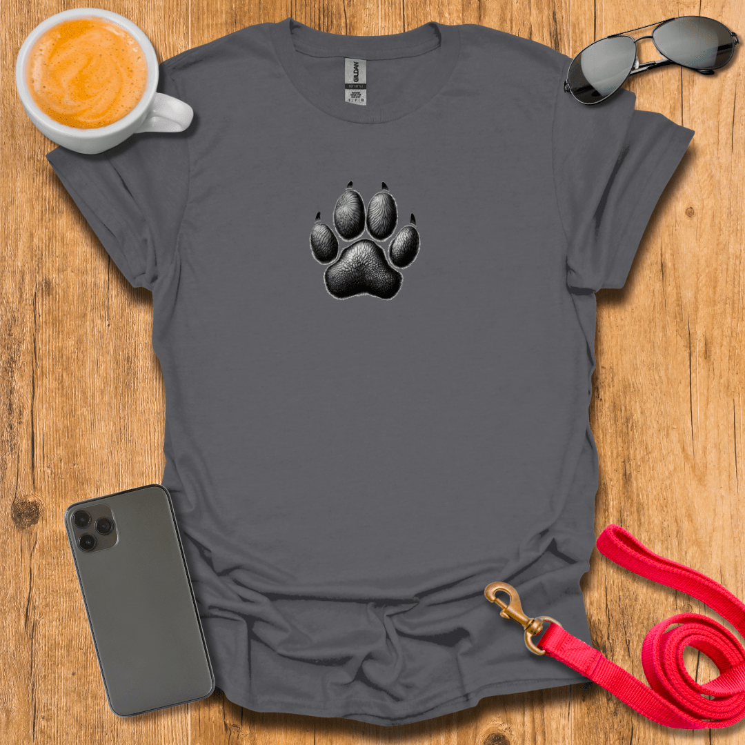 Dog Paw Print