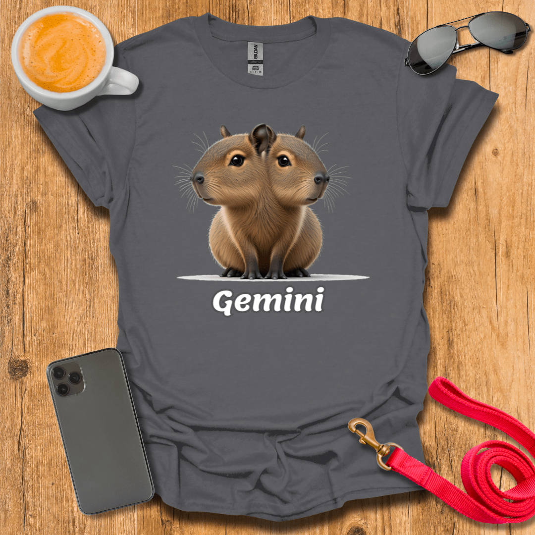 Capybara Zodiac - Gemini