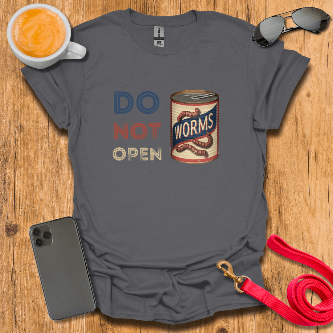 Don't open a can of worms
