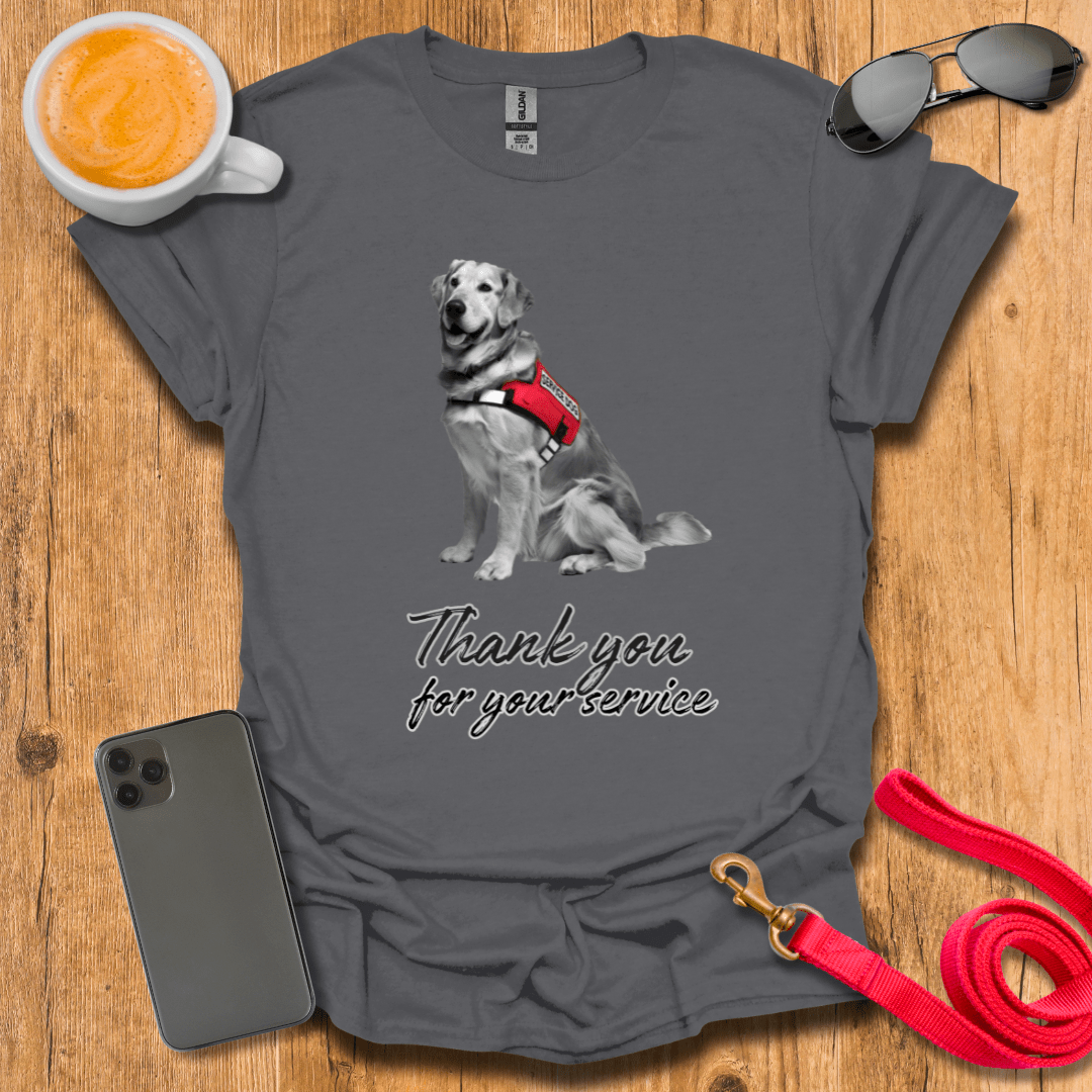 Service Dog - Golden Retriever