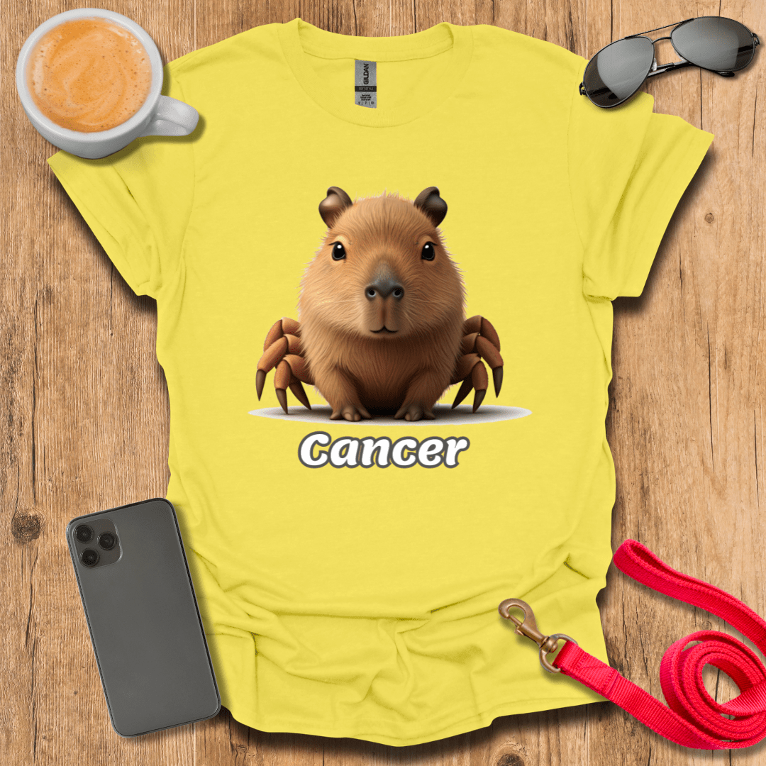 Capybara Zodiac - Cancer
