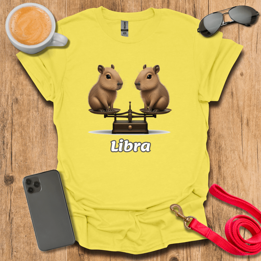 Capybara Zodiac - Libra