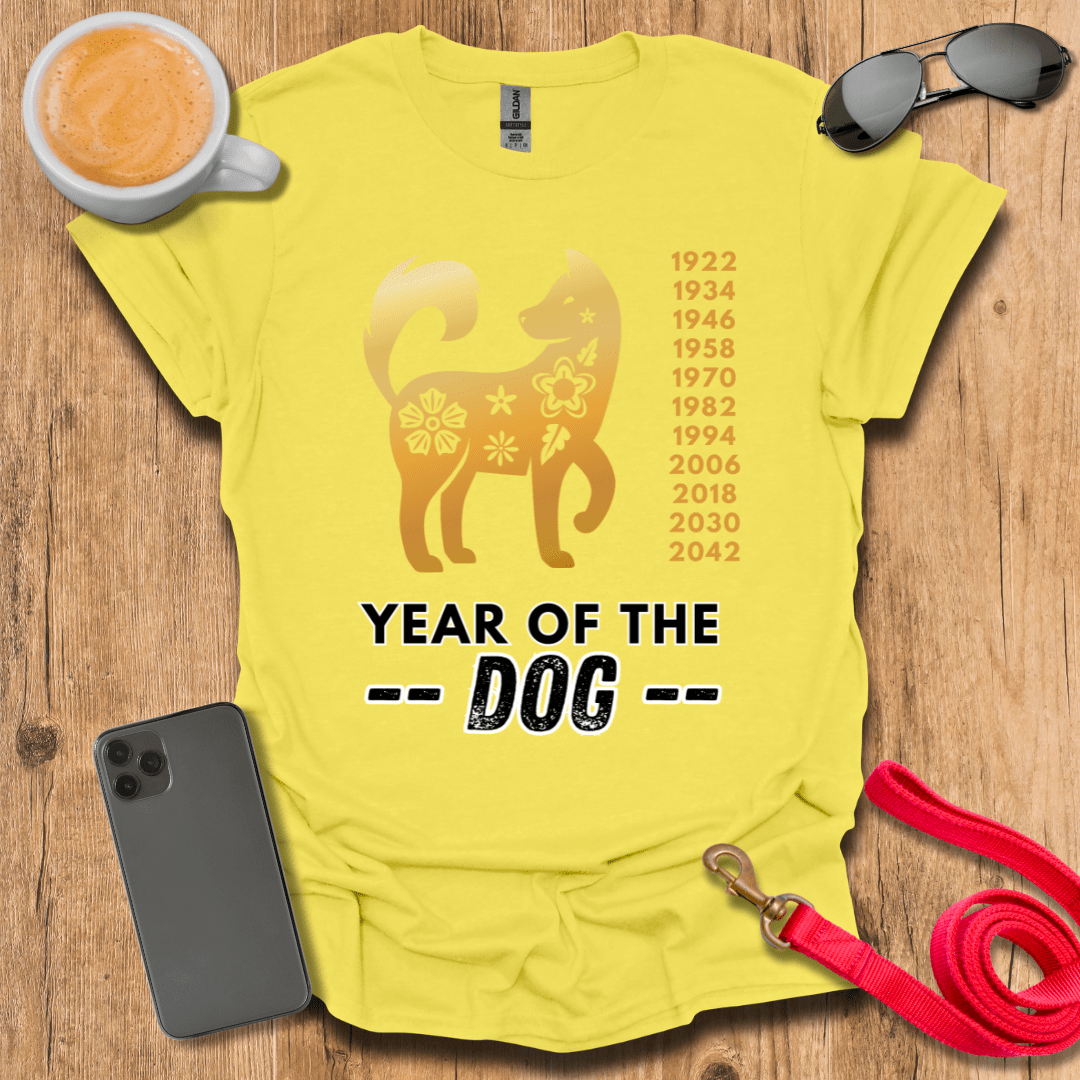 Chinese Zodiac - Year of the Dog
