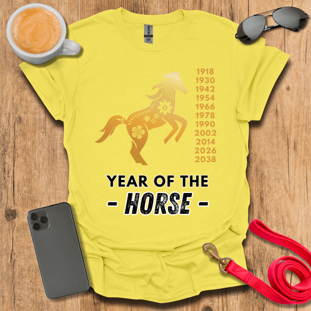 Chinese Zodiac - Year of the Horse