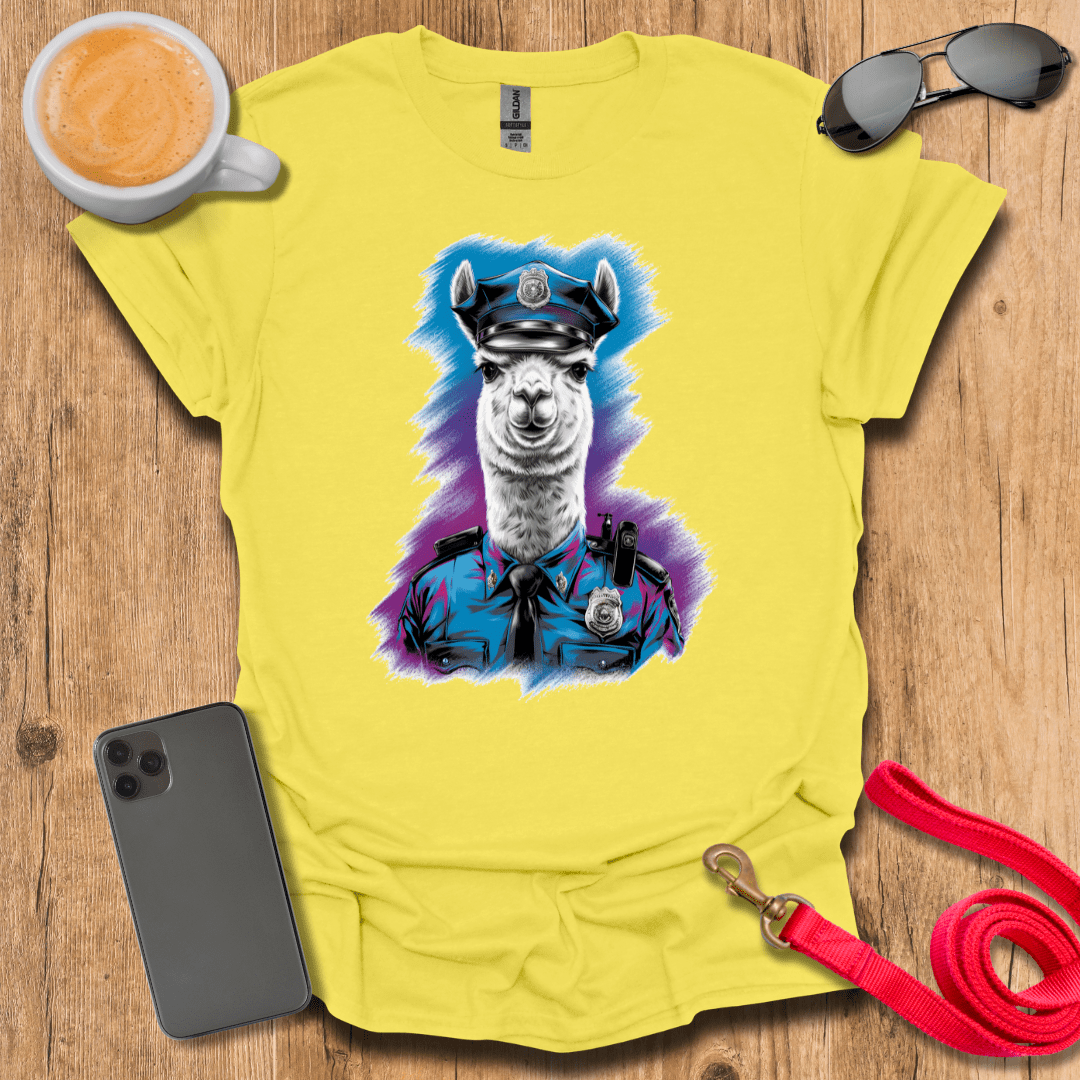 Llama - Police Officer