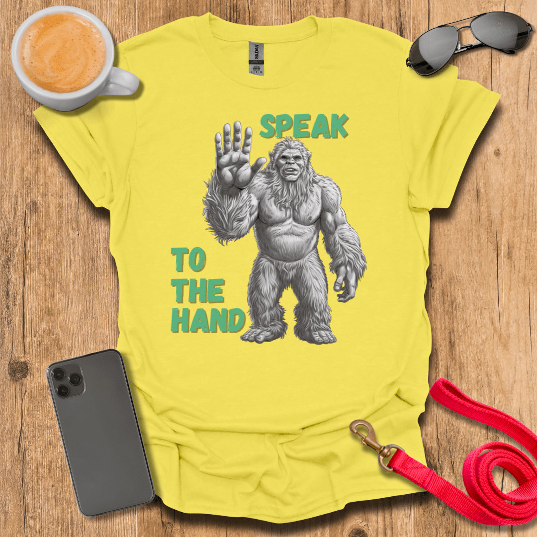 Yeti - Speak to the hand