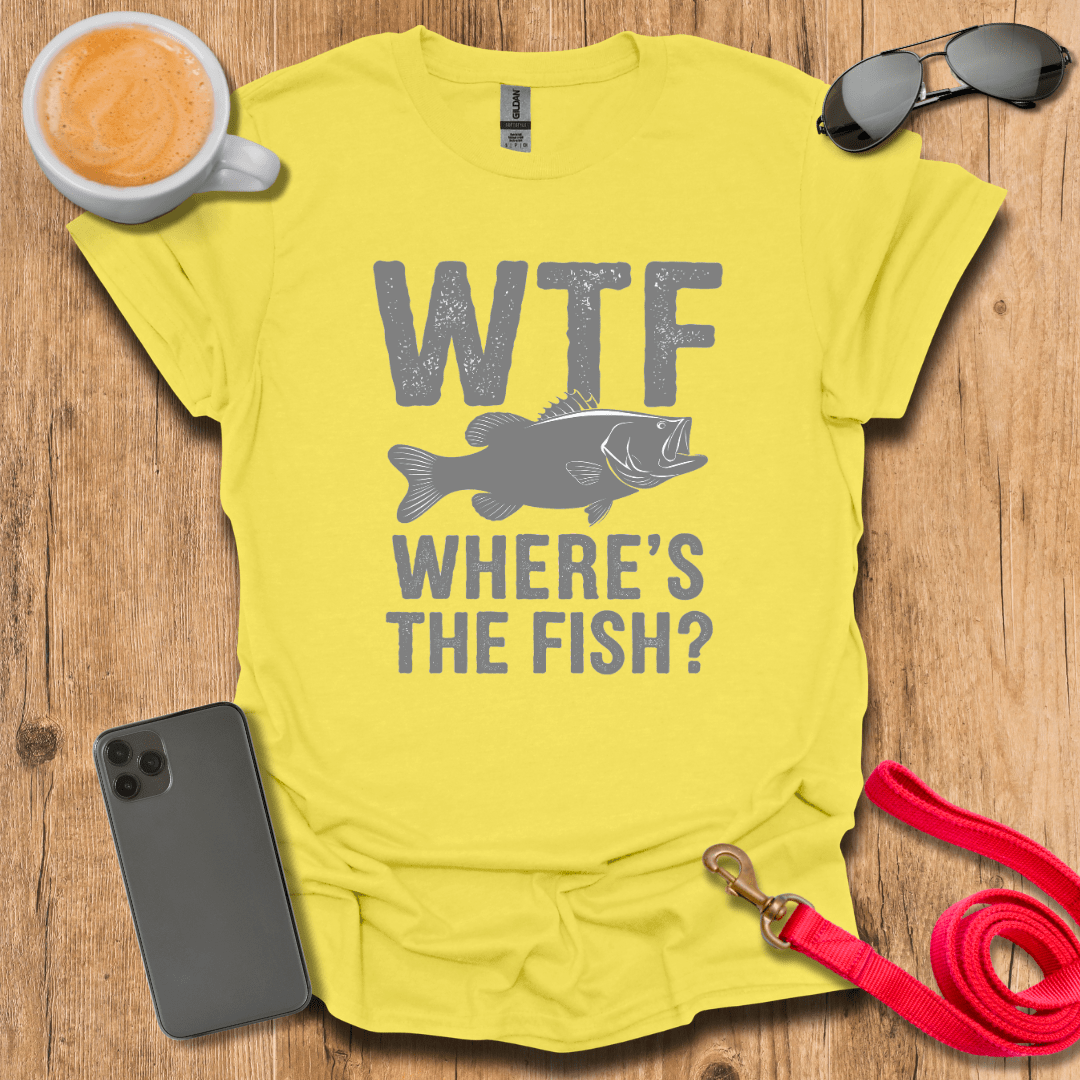WTF - Where's The Fish