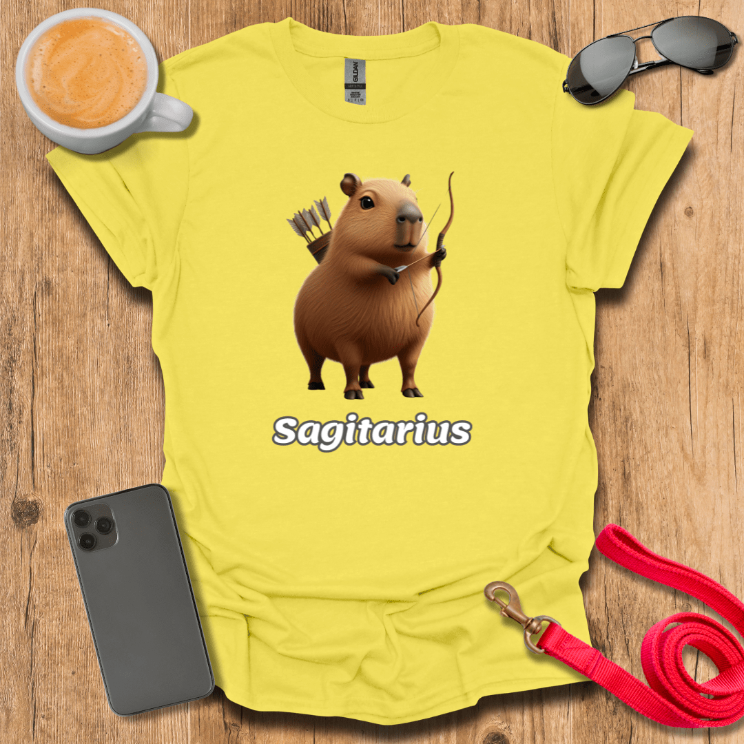 Capybara Zodiac - Sagitarius
