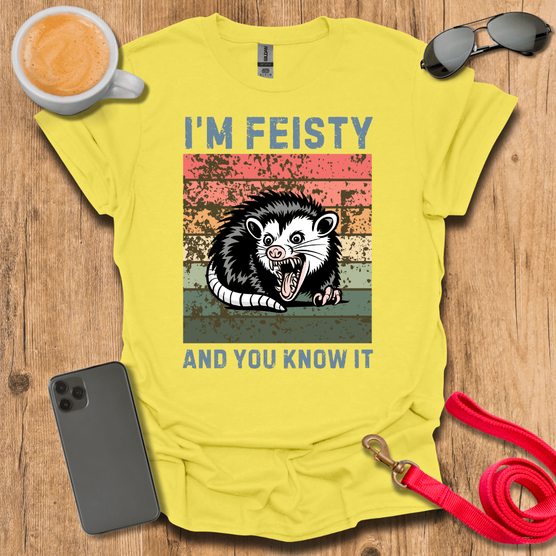 Opossum - I'm feisty and you know it