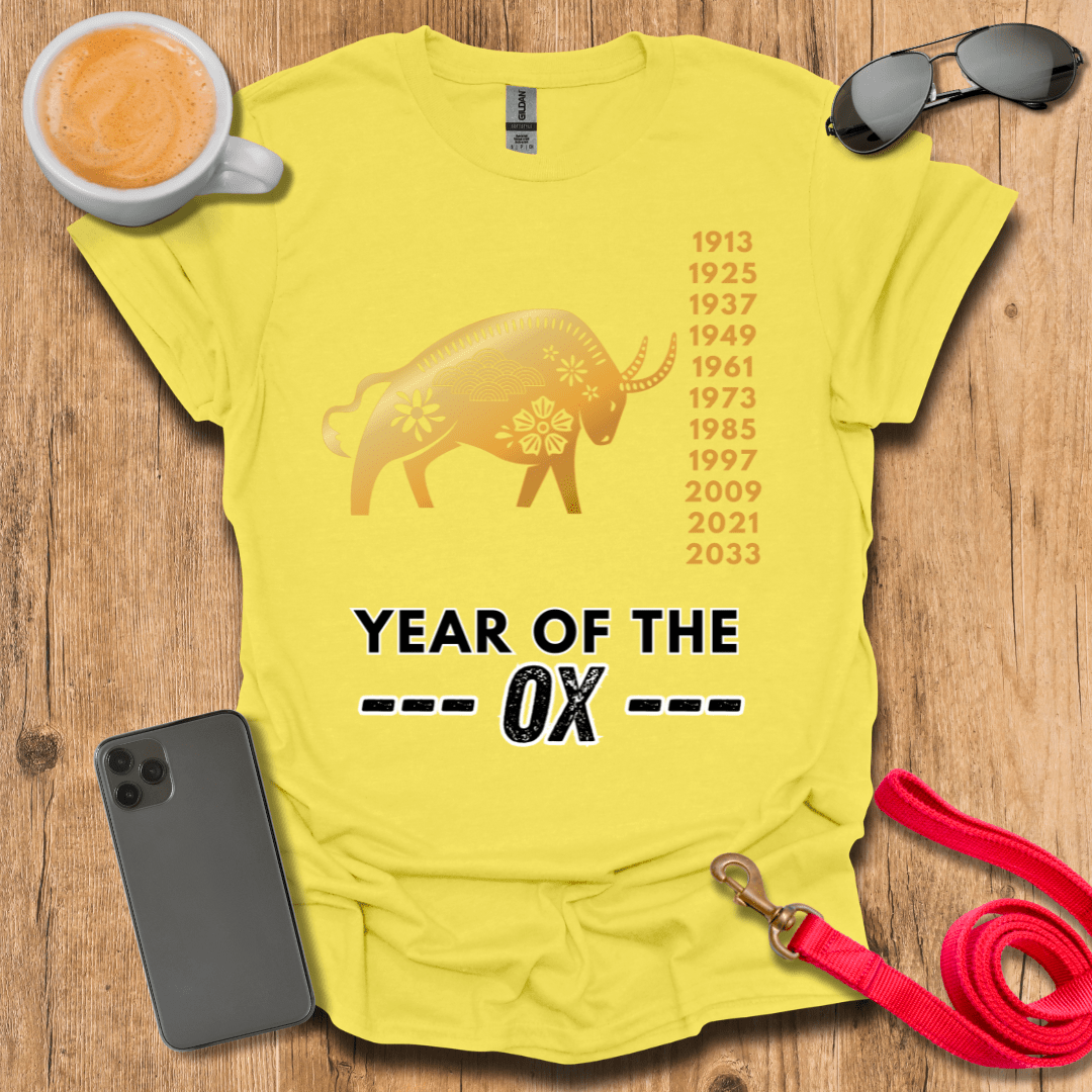 Chinese Zodiac - Year of the Ox