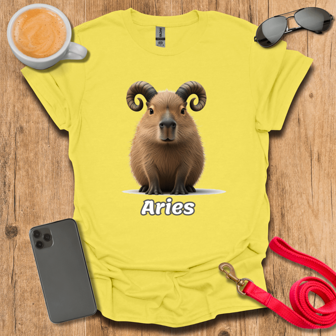 Capybara Zodiac - Aries