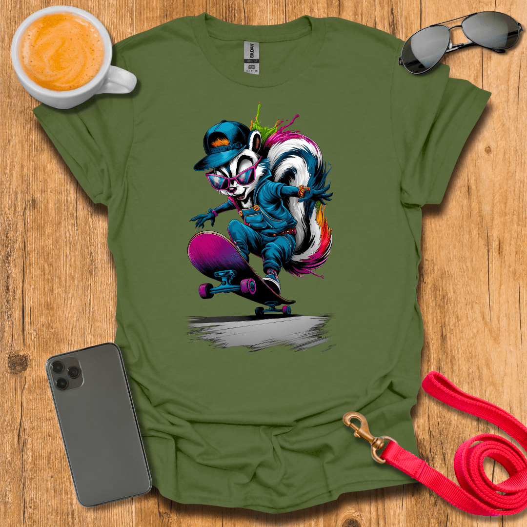Skunk - Skateboarder