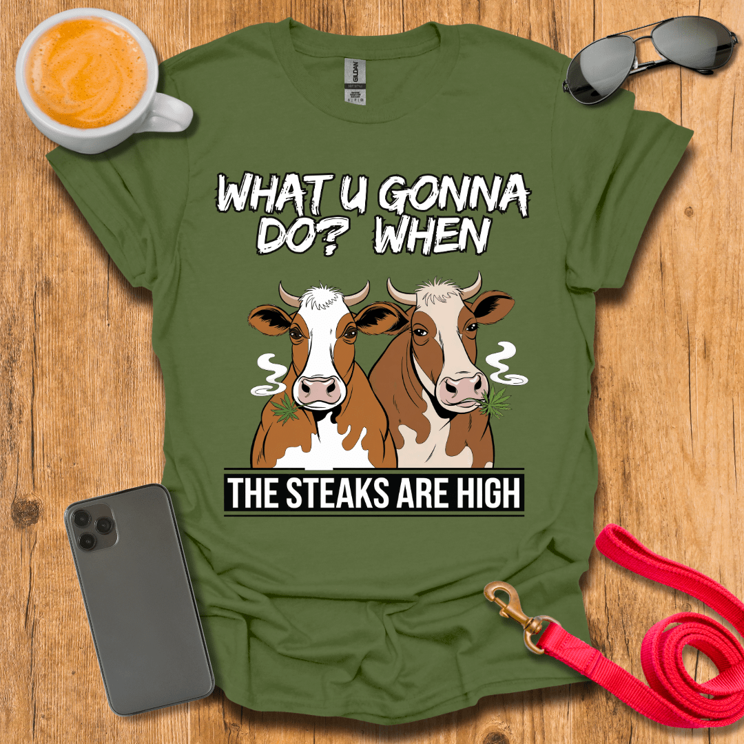 The steaks are high