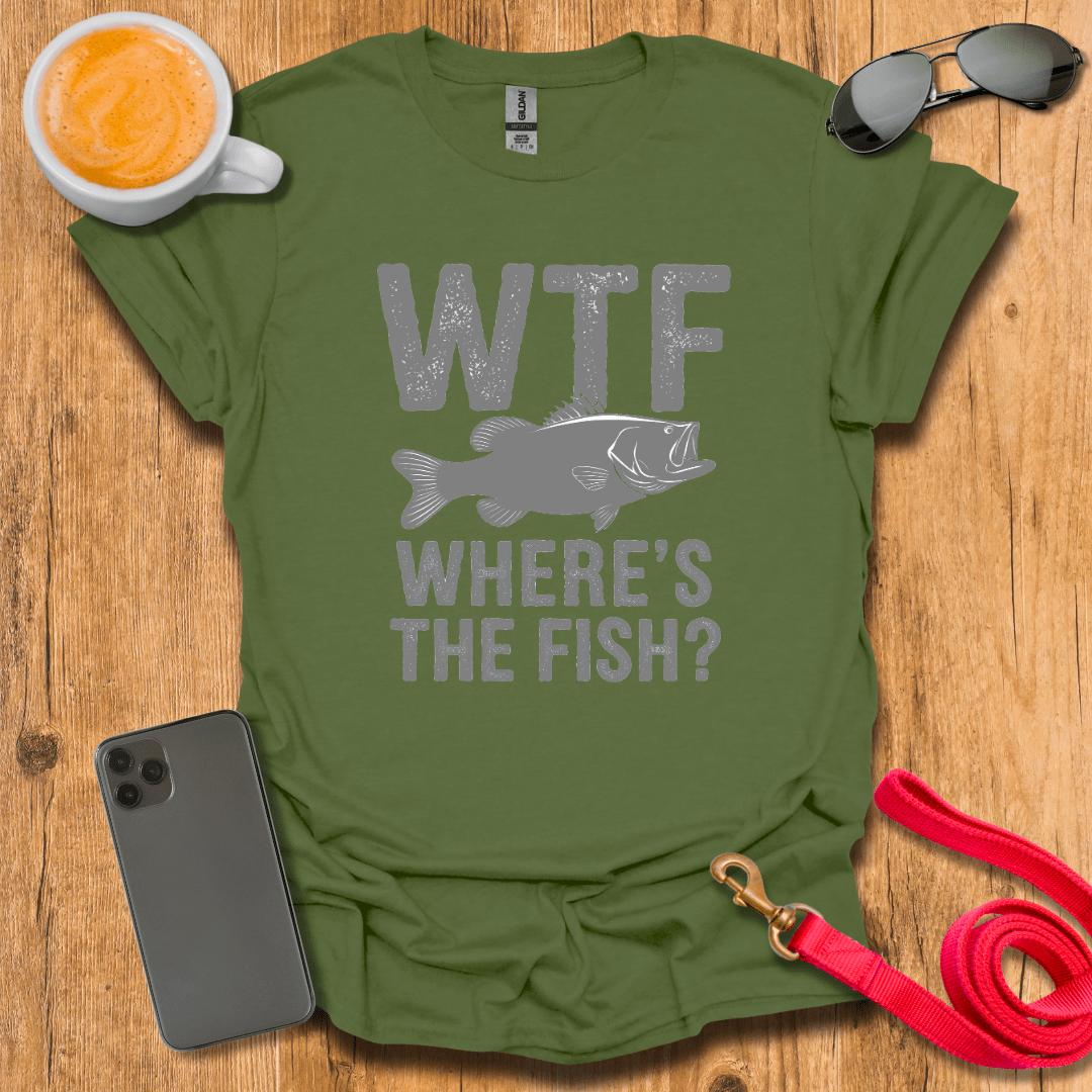WTF - Where's The Fish