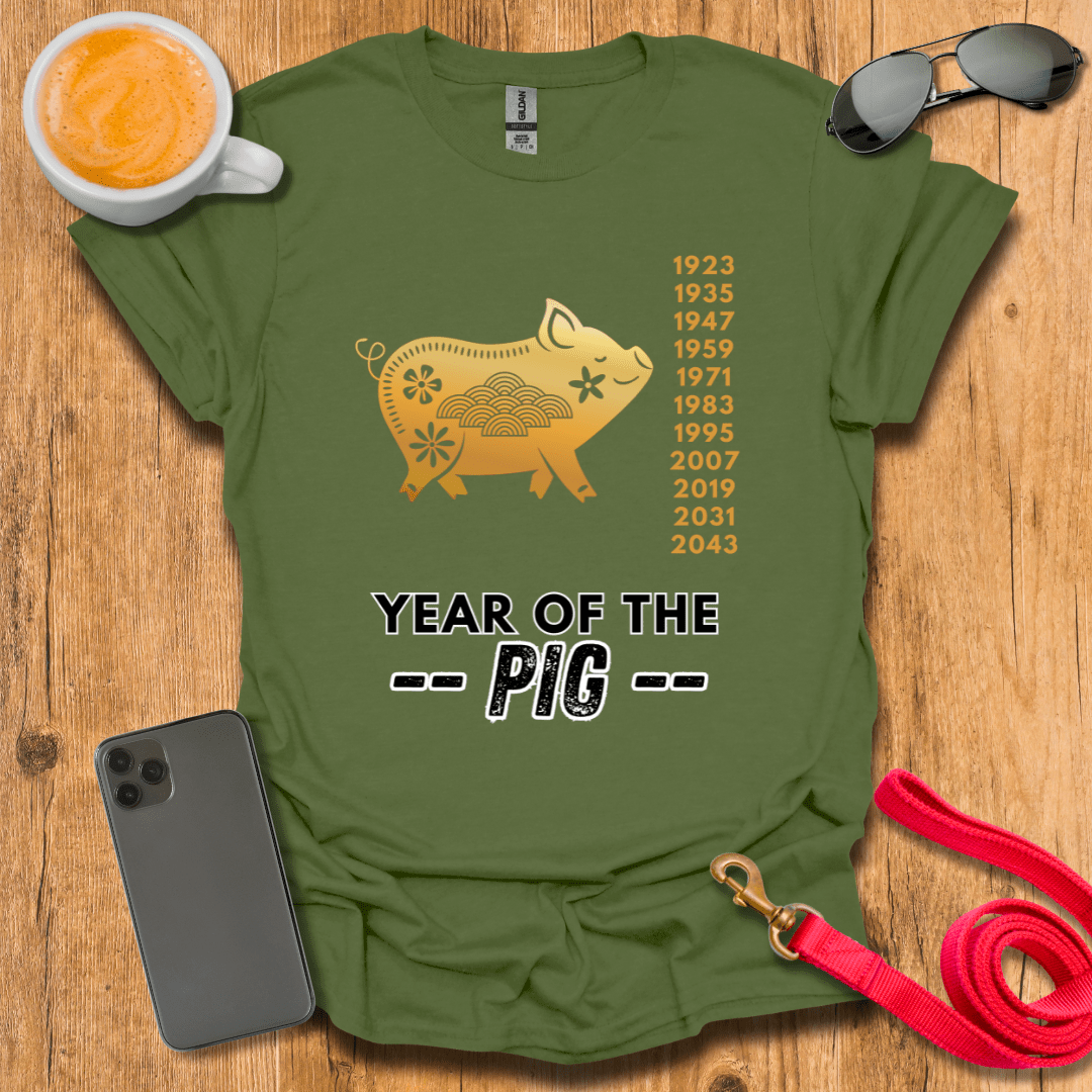 Chinese Zodiac - Year of the Pig