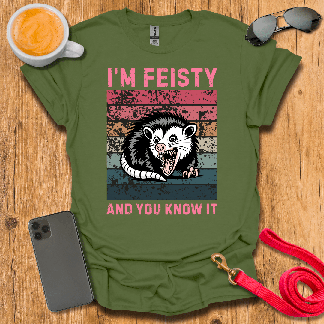 Opossum - I'm feisty and you know it