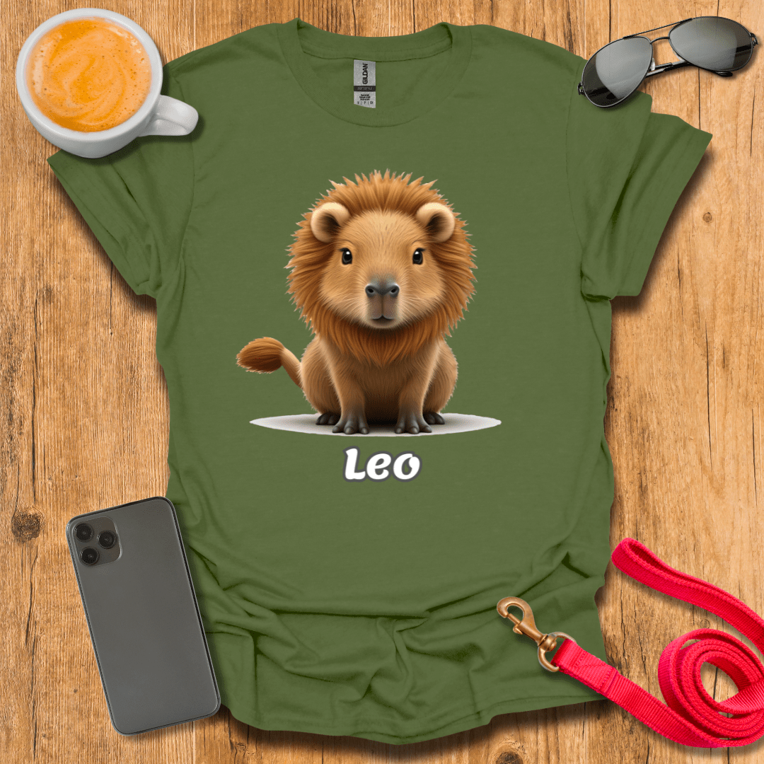 Capybara Zodiac - Leo