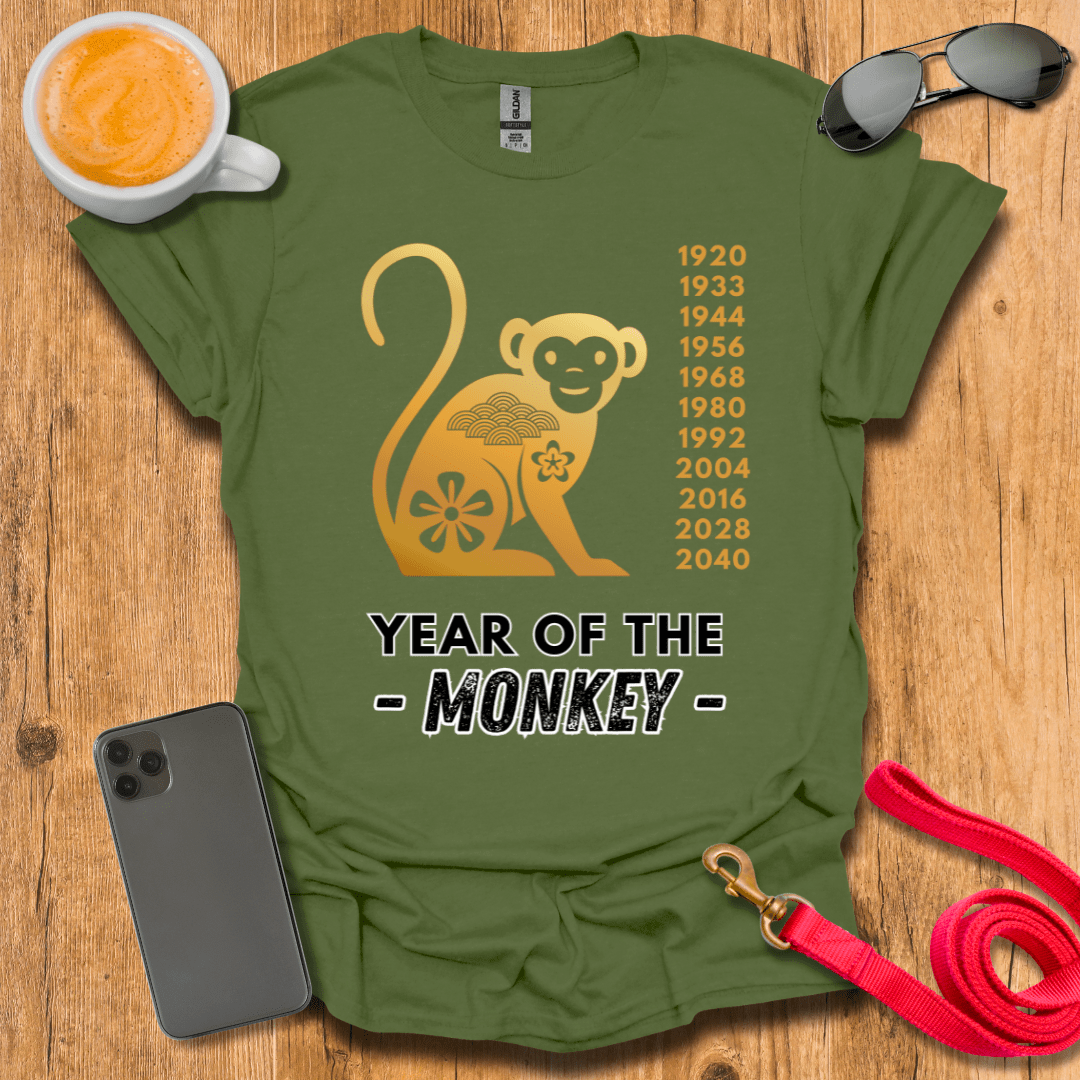 Chinese Zodiac - Year of the Monkey