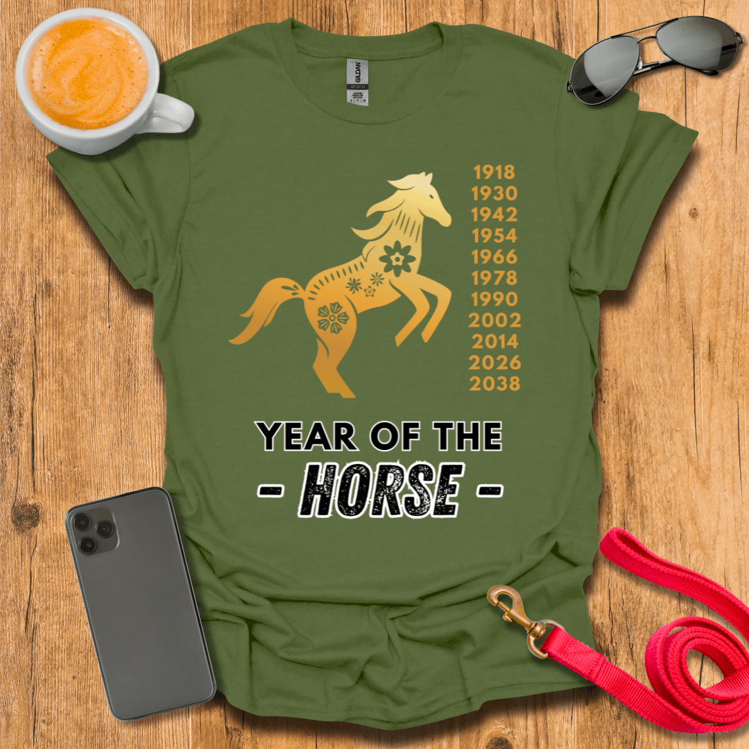 Chinese Zodiac - Year of the Horse