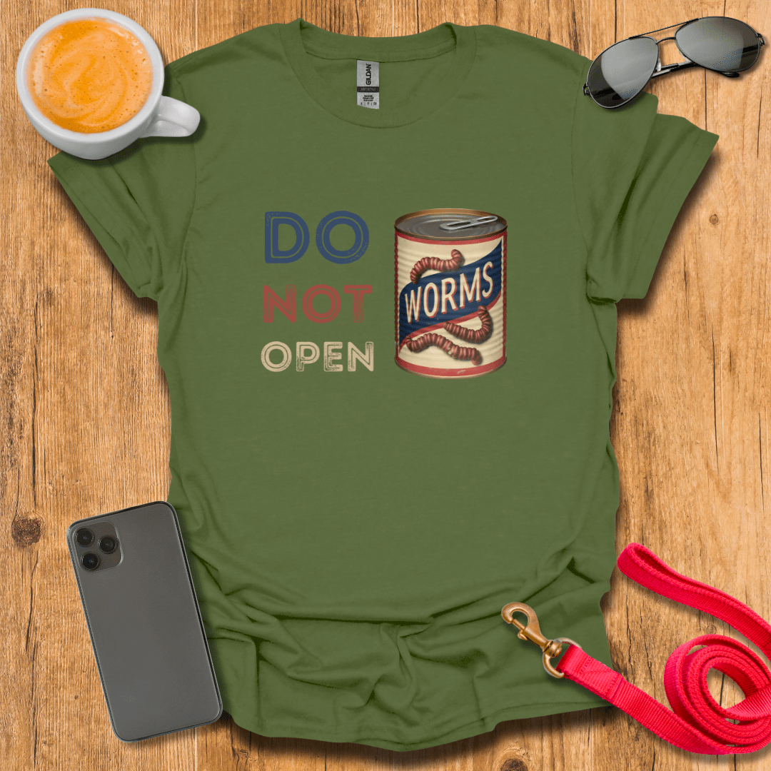Don't open a can of worms