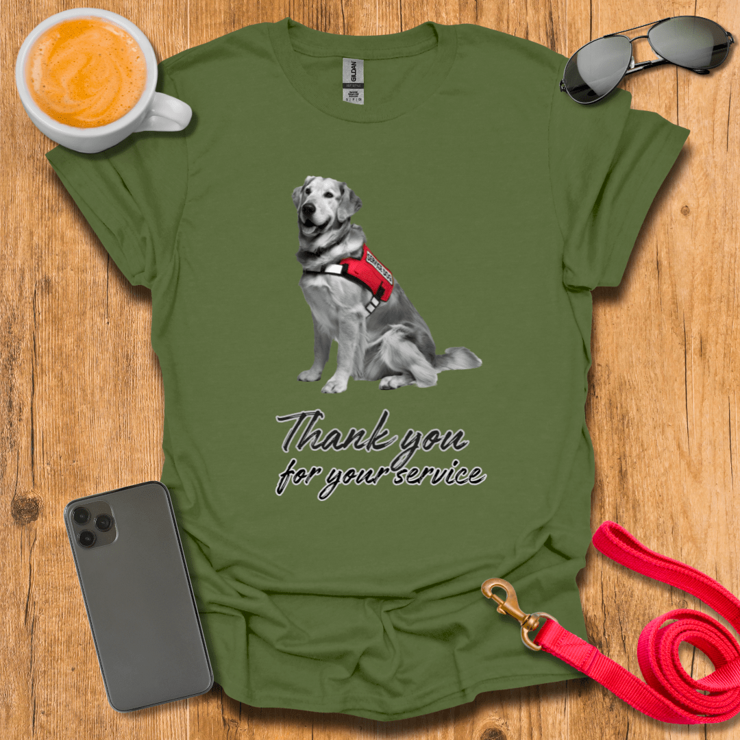 Service Dog - Golden Retriever