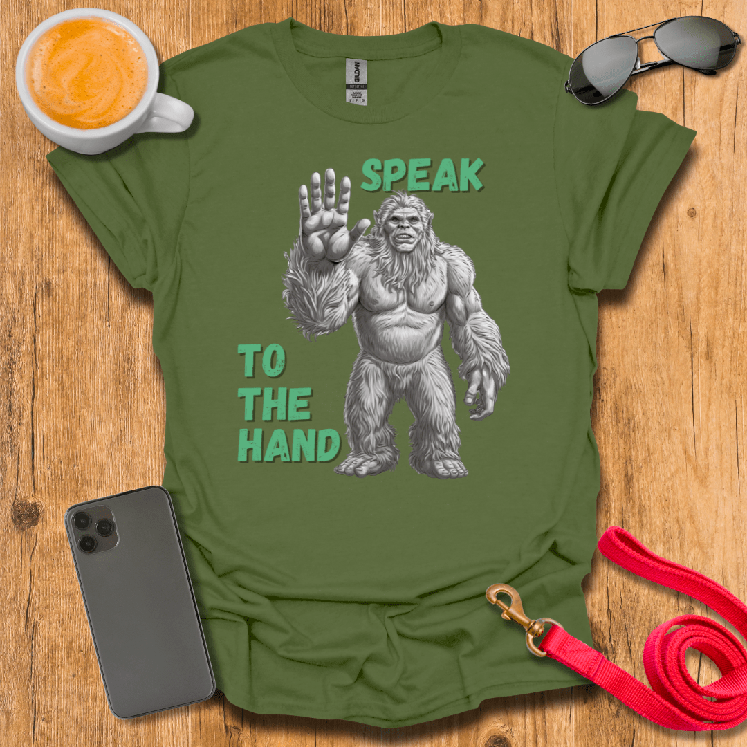 Yeti - Speak to the hand