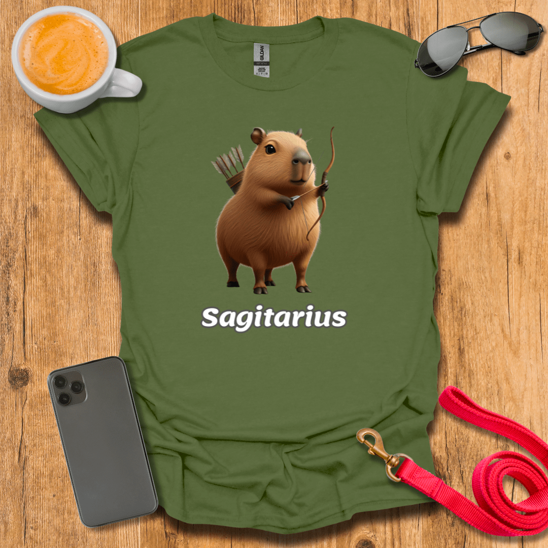 Capybara Zodiac - Sagitarius