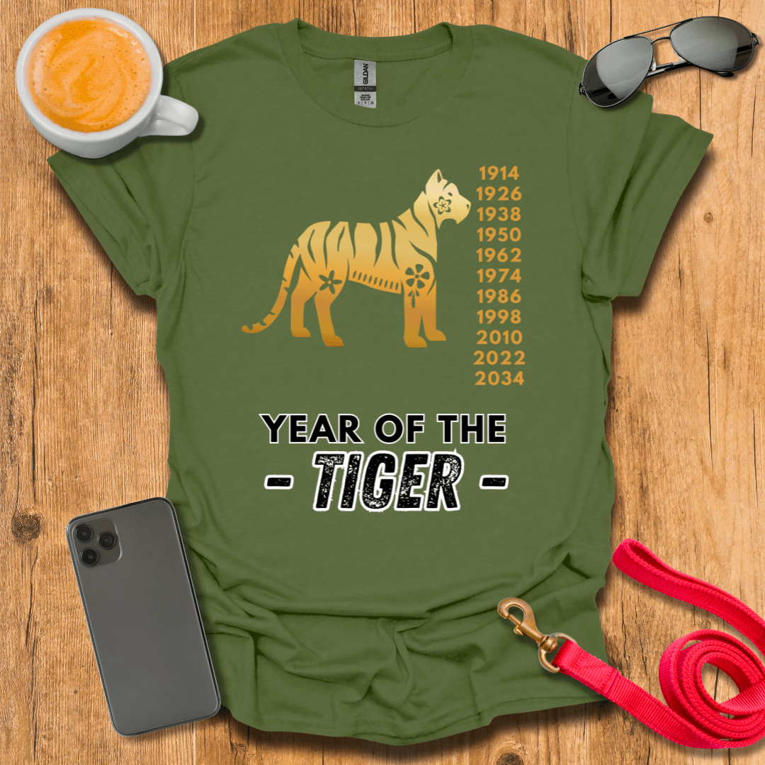 Chinese Zodiac - Year of the Tiger