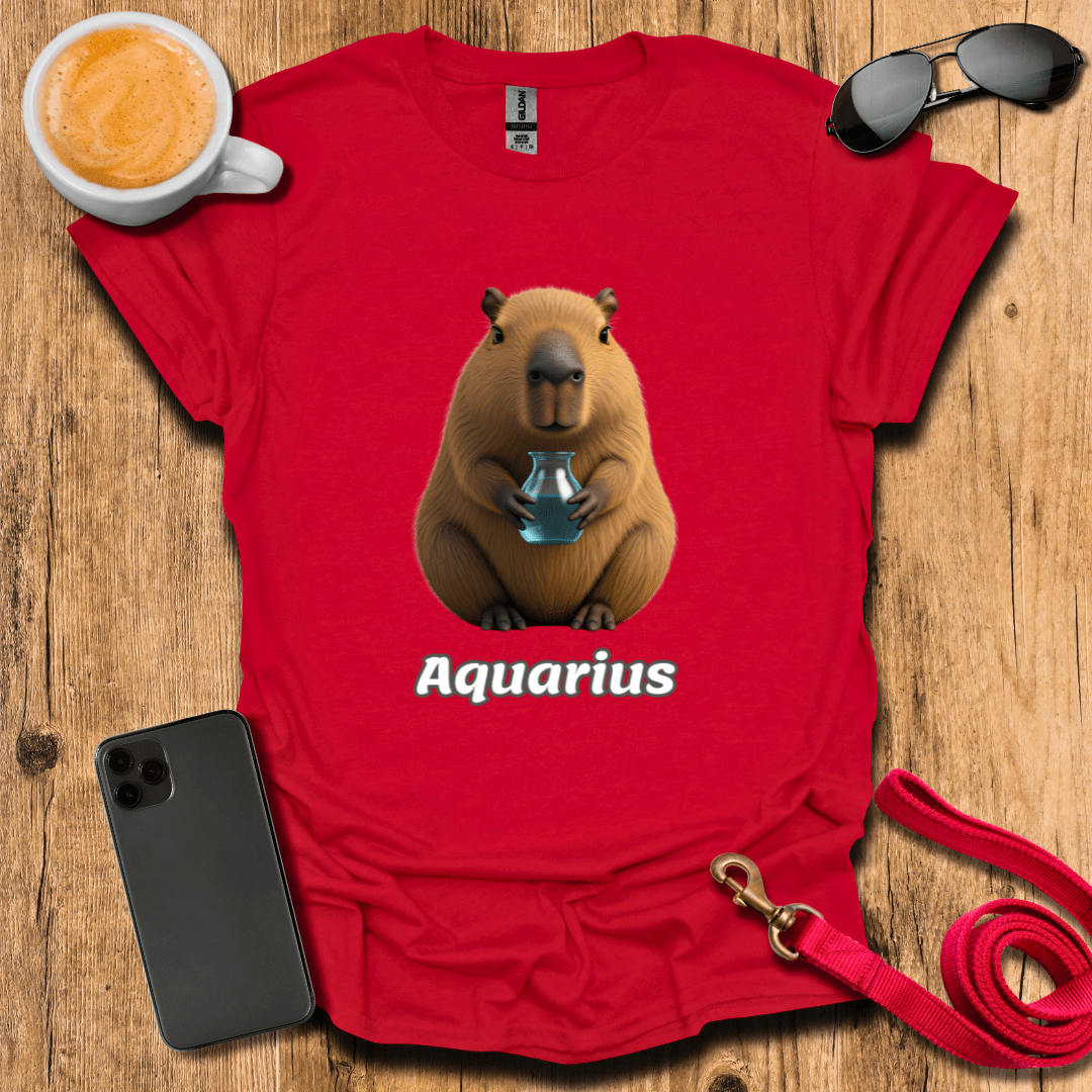 Capybara Zodiac - Aquarius