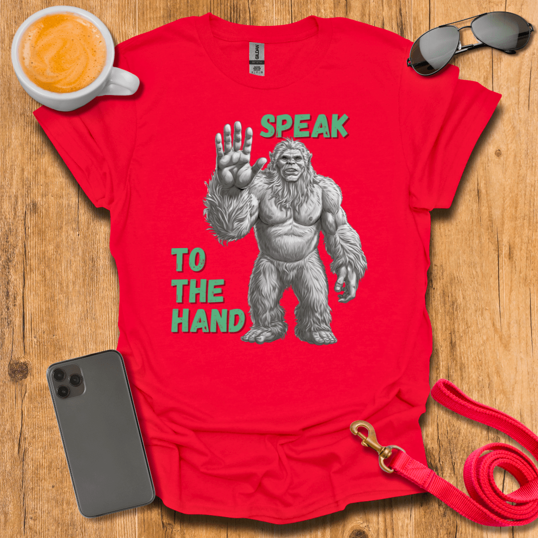 Yeti - Speak to the hand