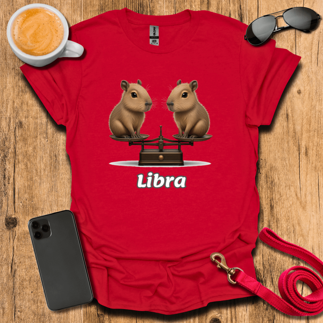 Capybara Zodiac - Libra