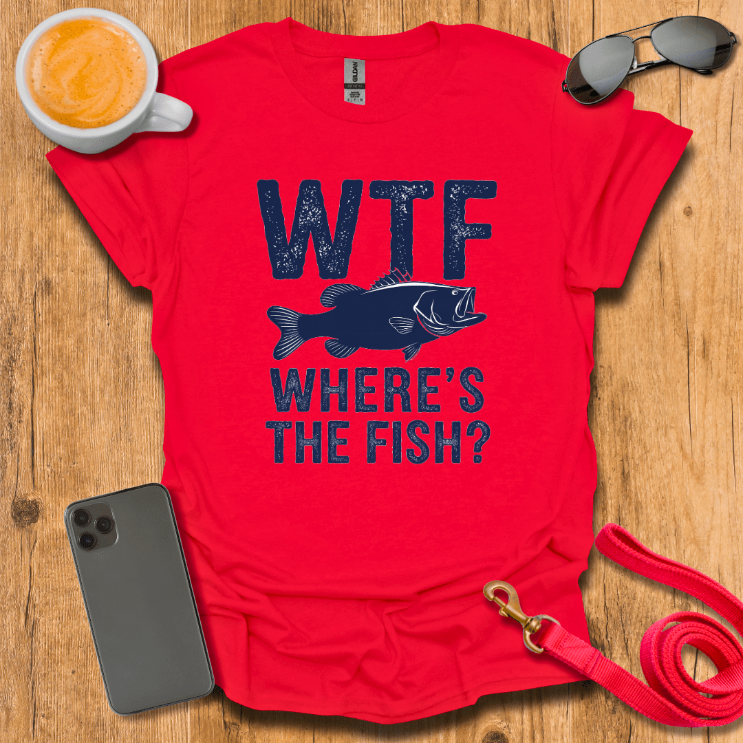 WTF - Where's The Fish
