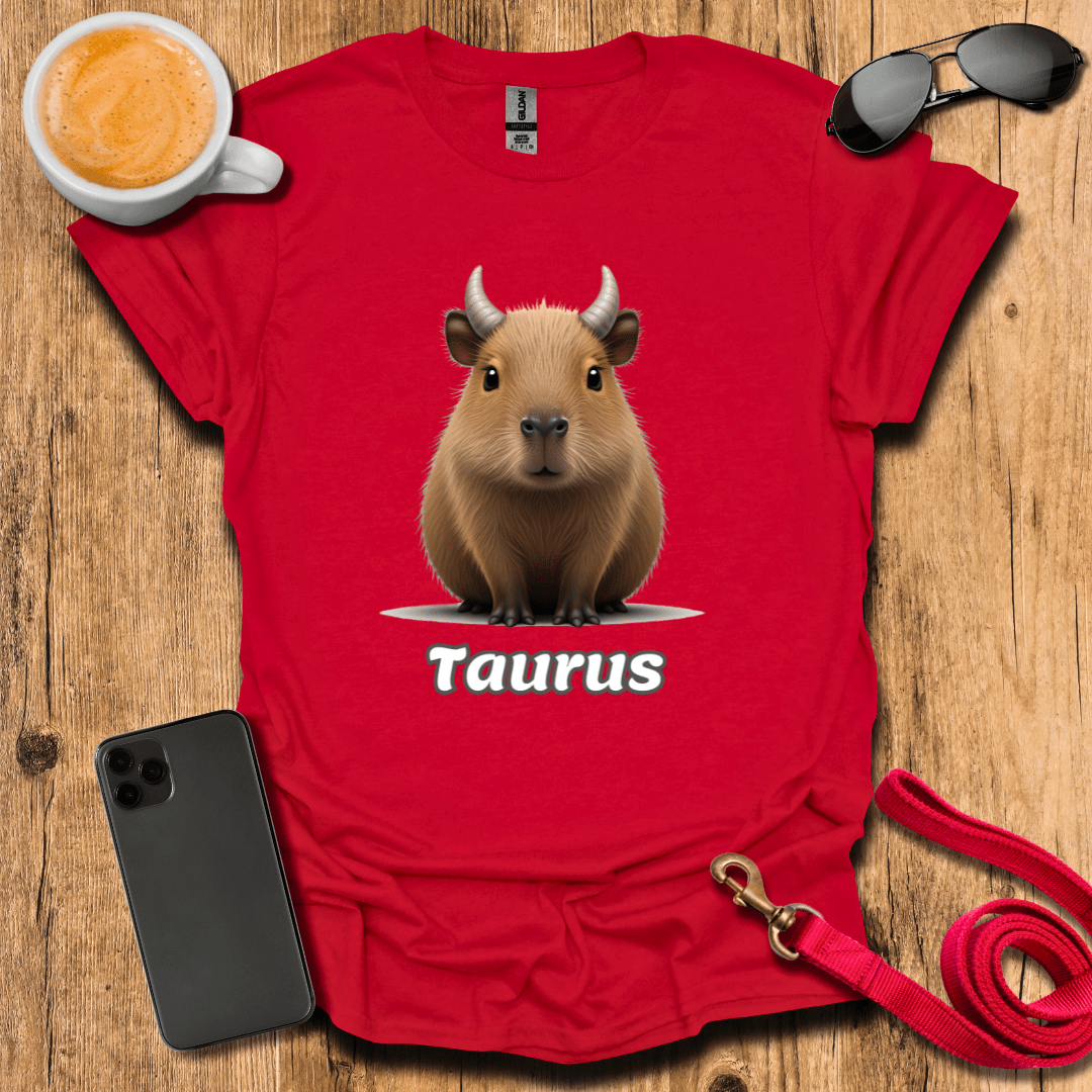 Capybara Zodiac - Taurus