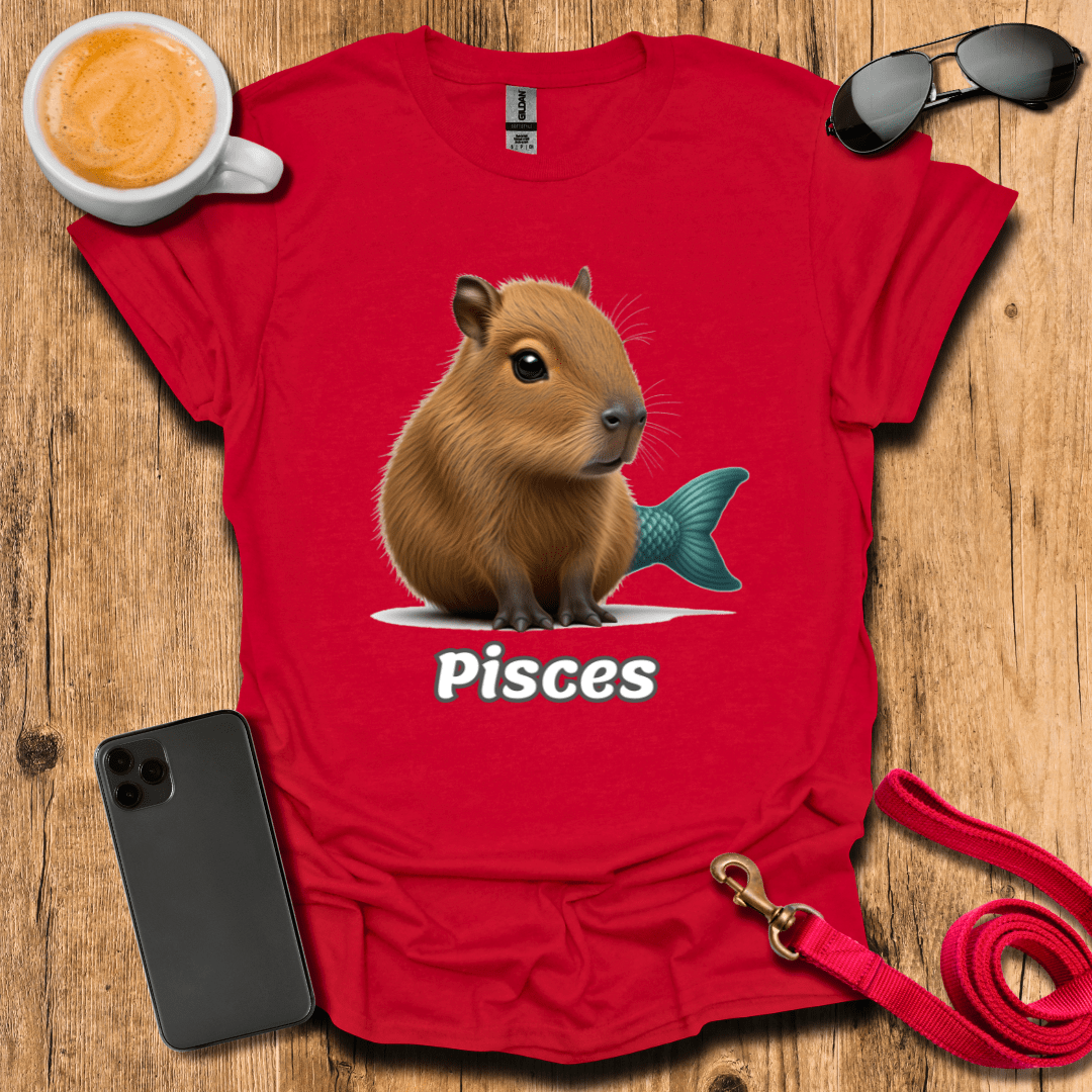 Capybara Zodiac - Pisces