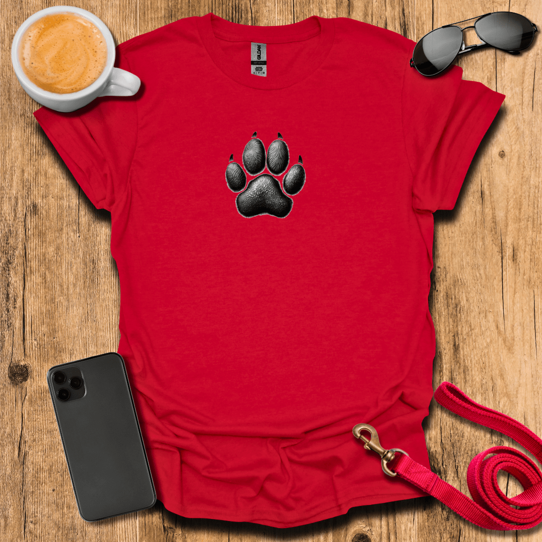 Dog Paw Print