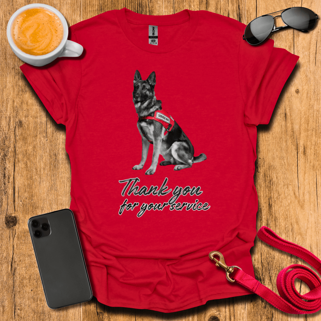 Service Dog - German Shepherd Dog