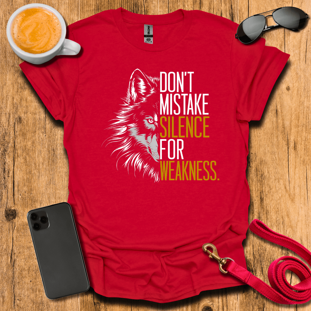 Wolf - Don't mistake silence for Weakness