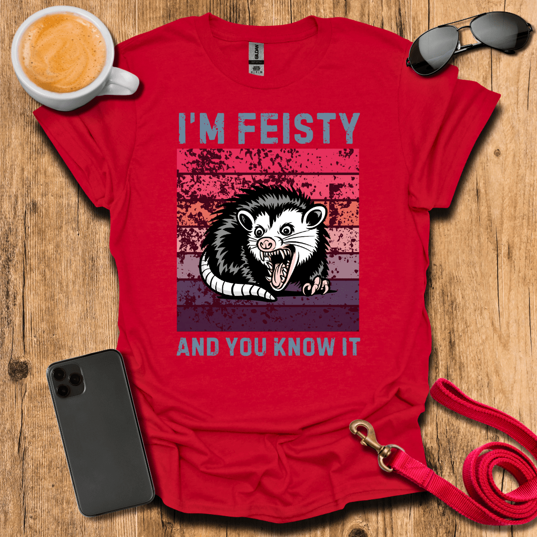 Opossum - I'm feisty and you know it